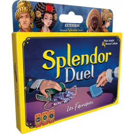 Splendor Duel Ext. Les Faussaires