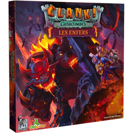 Clank! Catacombes - Ext. Les Enfers