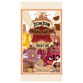 Donjon & Procrastination - S1 L'Aventure - Booster