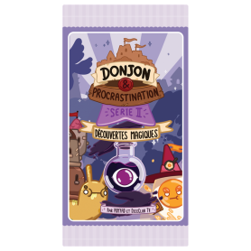 Donjon & Procrastination - S2 Découvertes Magiques - Booster