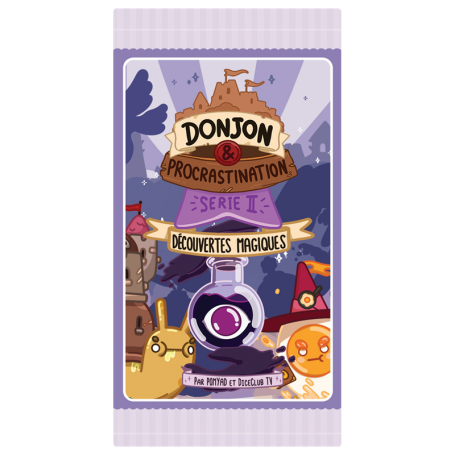 Donjon & Procrastination - S2 Découvertes Magiques - Booster