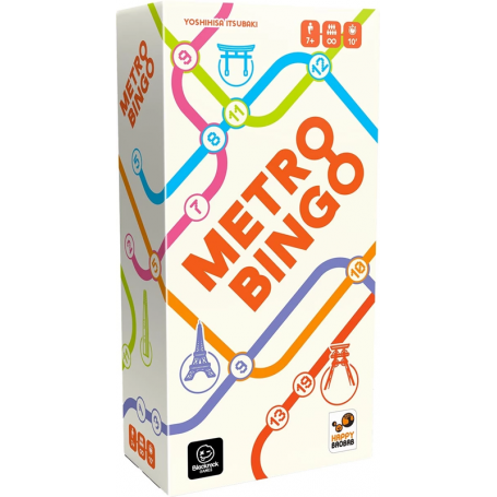 Metro Bingo
