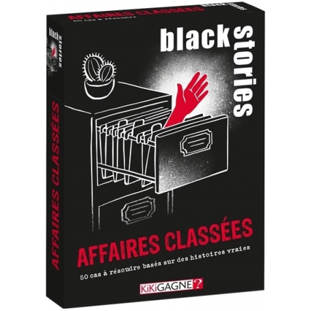 Black Stories - Affaires Classées