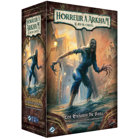Horreur à Arkham : Le Jeu de Cartes - Les Enfants du Sang