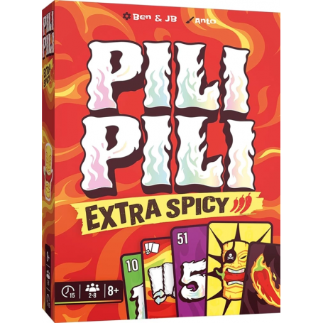 Pili Pili - Extra Spicy
