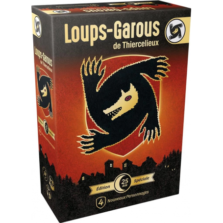 Les Loups-Garous de Thiercelieux (Édition 25ème Anniversaire)