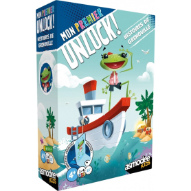 Mon Premier Unlock! : Histoires de Grenouille