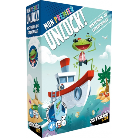 Mon Premier Unlock! : Histoires de Grenouille