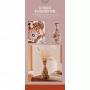 Vase Puzzle Jardin Terracotta