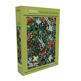 Puzzle - Winged Wonders - 1000pcs