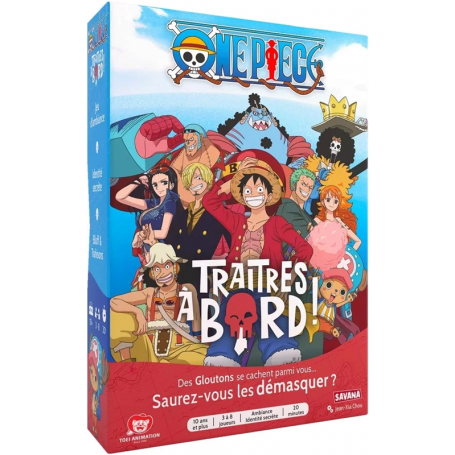 Traitres à Bord ! - One Piece