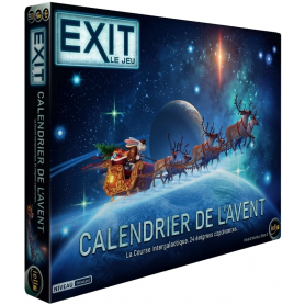 Exit Calendrier de l'Avent : La Course Intergalactique