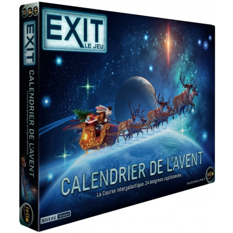 Exit Calendrier de l'Avent : La Course Intergalactique