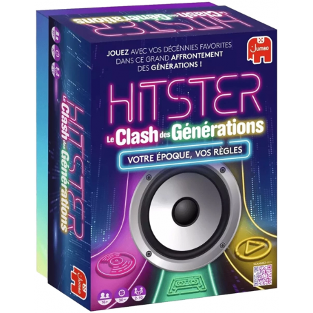 Hitster - Le Clash des Générations