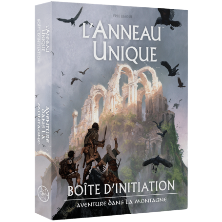 L’Anneau Unique - Aventures dans la Montagne - Boite d'Initiation