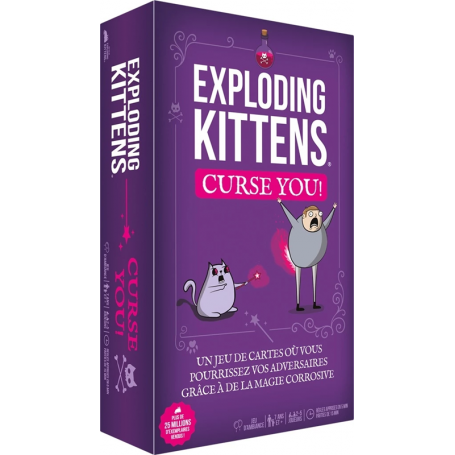 Exploding Kittens : Curse You !