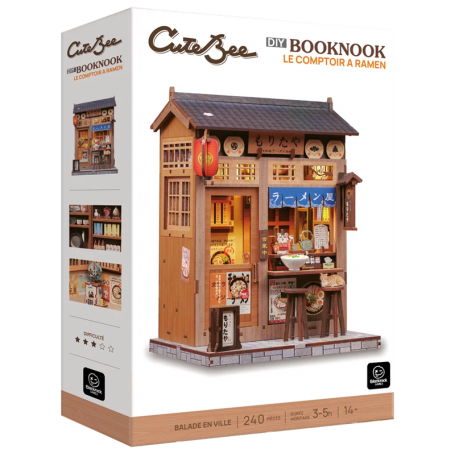 Booknook - Le Comptoir a Ramen