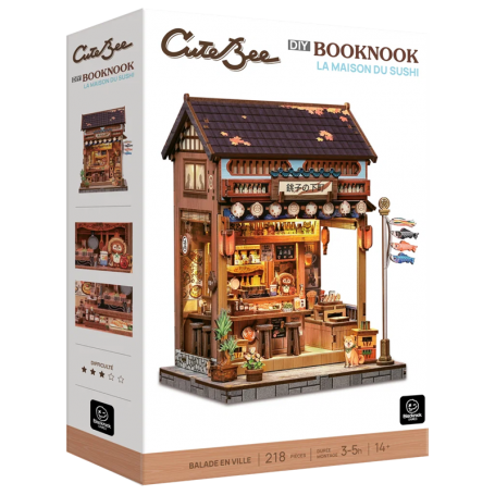 Booknook - La Maison des Sushi