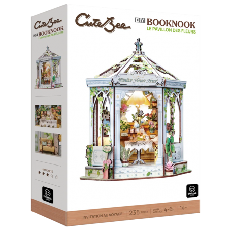 Booknook - Le Pavillon des Fleurs