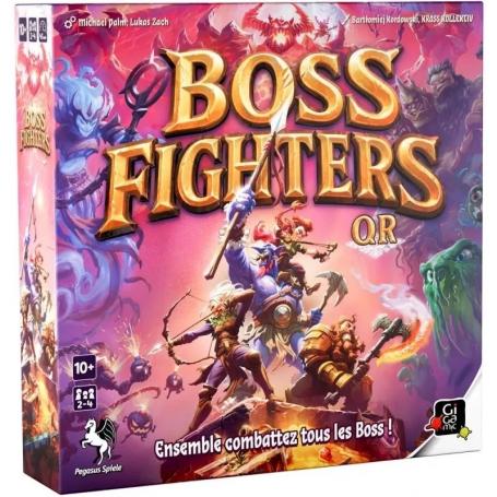 Boss Fighters QR
