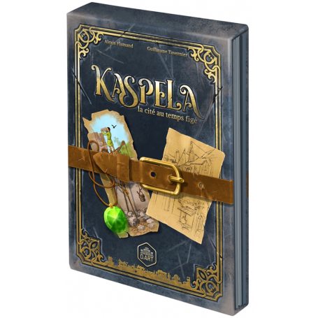 Kaspela - La Cité au Temps Figé