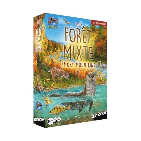 Forêt Mixte : Smoky Mountains