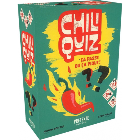 Chili Quiz