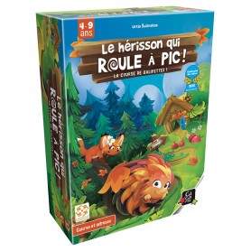 Le Hérisson qui roule à pic !