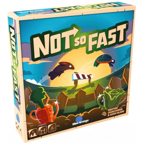 Not So Fast