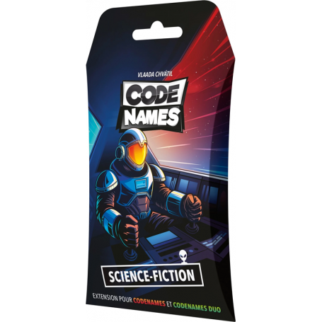 Codenames & Codenames Duo Booster Ext. Science-Fiction