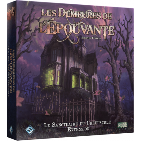 Les Demeures de l'Epouvante - Extension Le Sanctuaire du Crépuscule