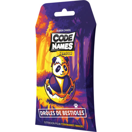 Codenames Images Booster Ext. Drôles de Bestioles