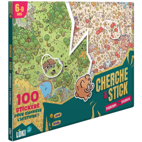 Cherche & Stick : Préhistoire & Extraterra