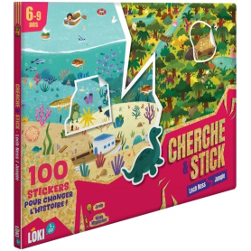 Cherche & Stick : Loch Ness & Jungle