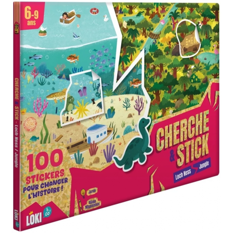 Cherche & Stick : Loch Ness & Jungle