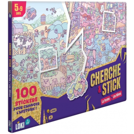 Cherche & Stick : La Ferme & Les Rêves