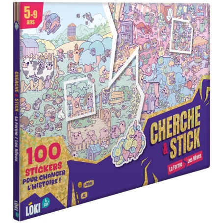 Cherche & Stick : La Ferme & Les Rêves