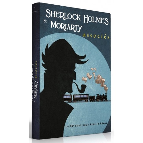 Sherlock Holmes et Moriarty Associés - BD Dont Vous Êtes le Héros