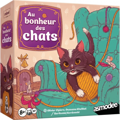 Au Bonheur des Chats