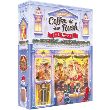 Coffee Rush : L'Hiver