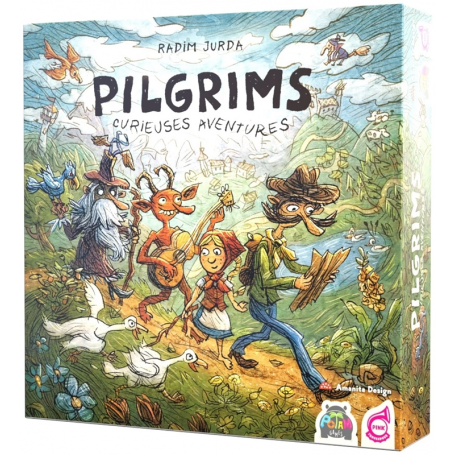 Pilgrims : Curieuses Aventures