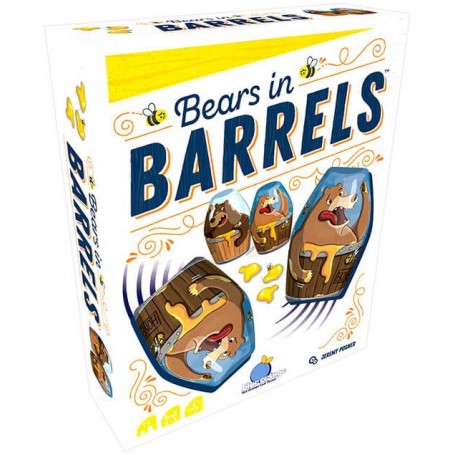 Bears in Barrel
