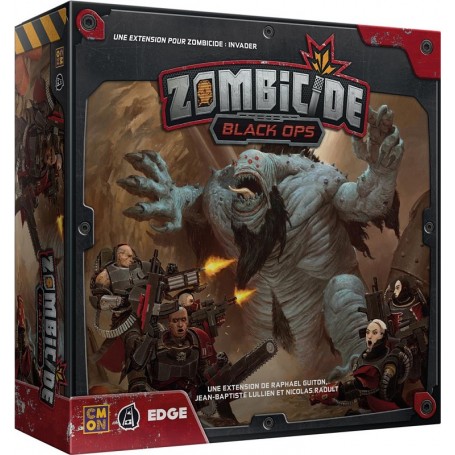 Zombicide - Invader : Black Ops