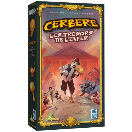 Cerbère - Extension Les Trésors de l'Enfer