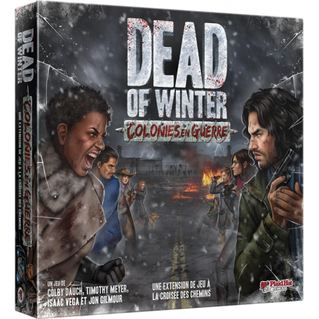 Dead of Winter - Extension Colonies en Guerre
