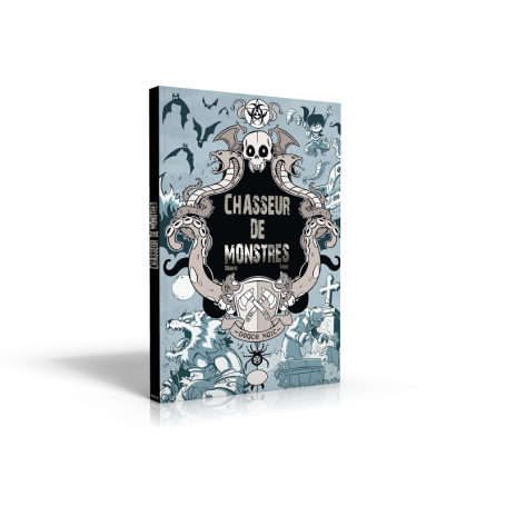 Chasseur de Monstres - BD Dont Vous Êtes le Héros