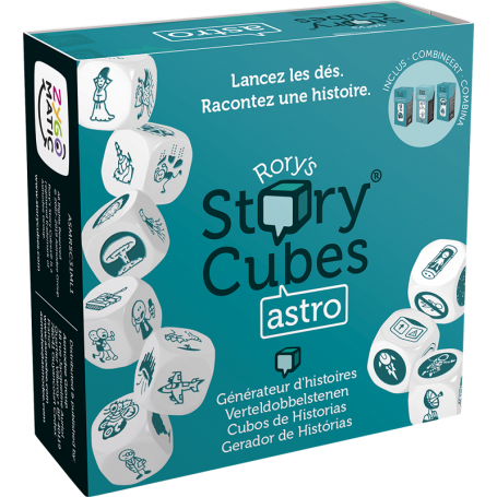 Story Cubes : Astro