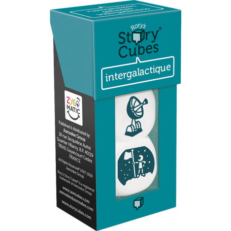 Story Cubes : Intergalactique