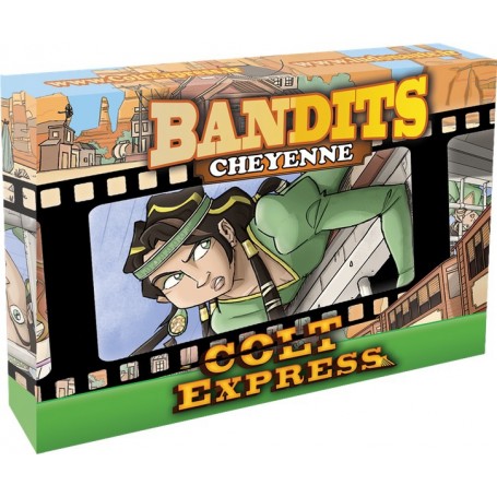 Colt Express - Extension Bandits : Cheyenne