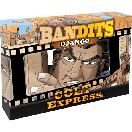 Colt Express - Extension Bandits : Django